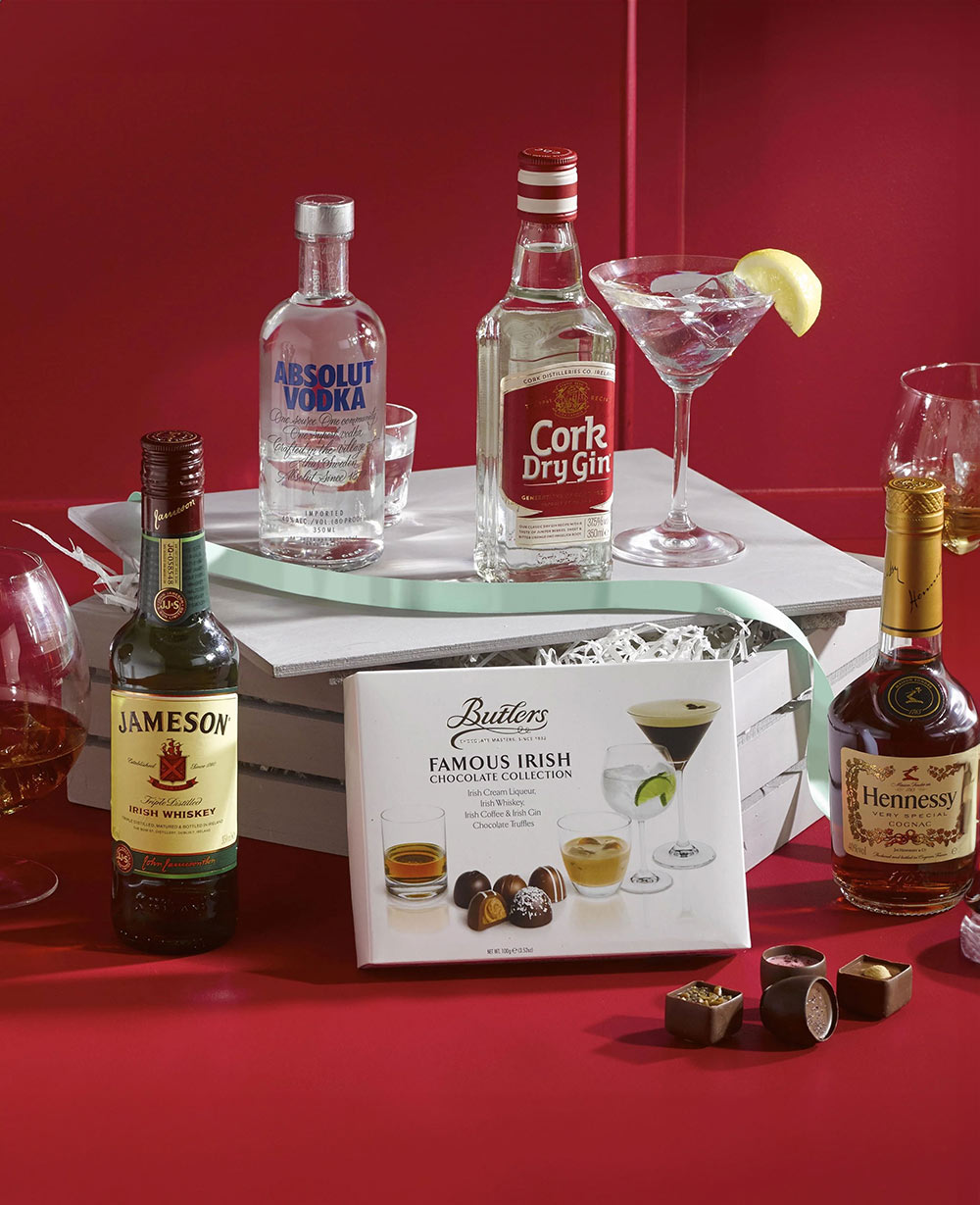 The Spirit of Ireland Gift Hamper The Spirit of Ireland Gift Hamper